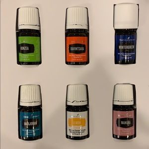 6 new Young Living Essential Oils